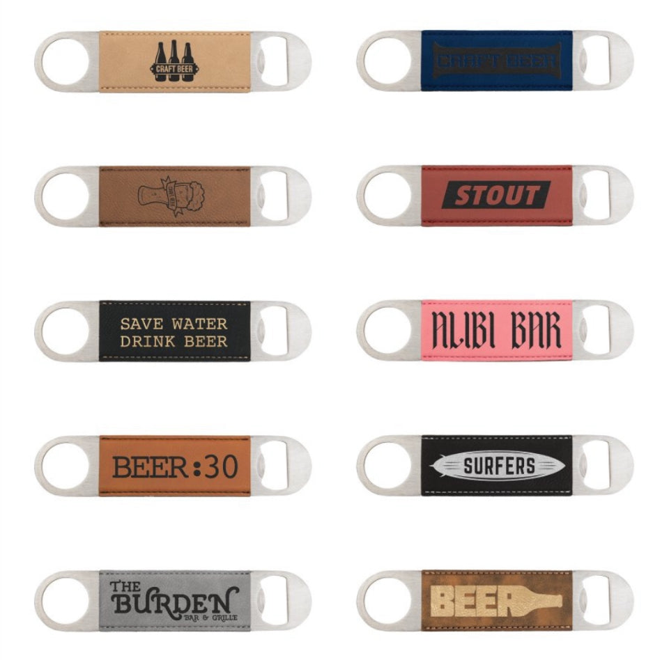 Custom Engraved Bottle Opener – Personalized Gift