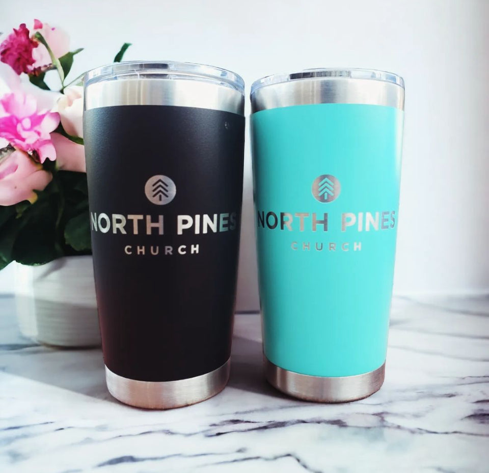 Custom Personalized Tumbler – Engraved Drinkware Gift