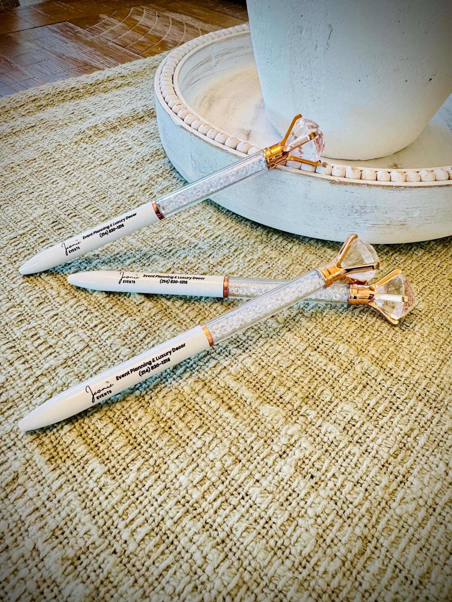 Faux Diamond Pen - Bridal Shower Favor