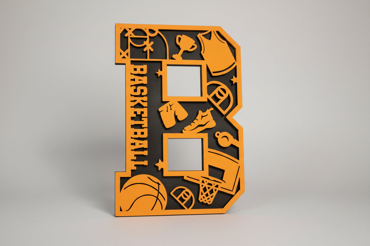 Sports Theme Letter Sign