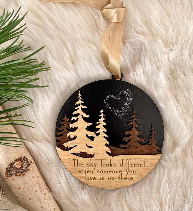 In Memory Christmas Ornament – Remembering a Lost Loved One