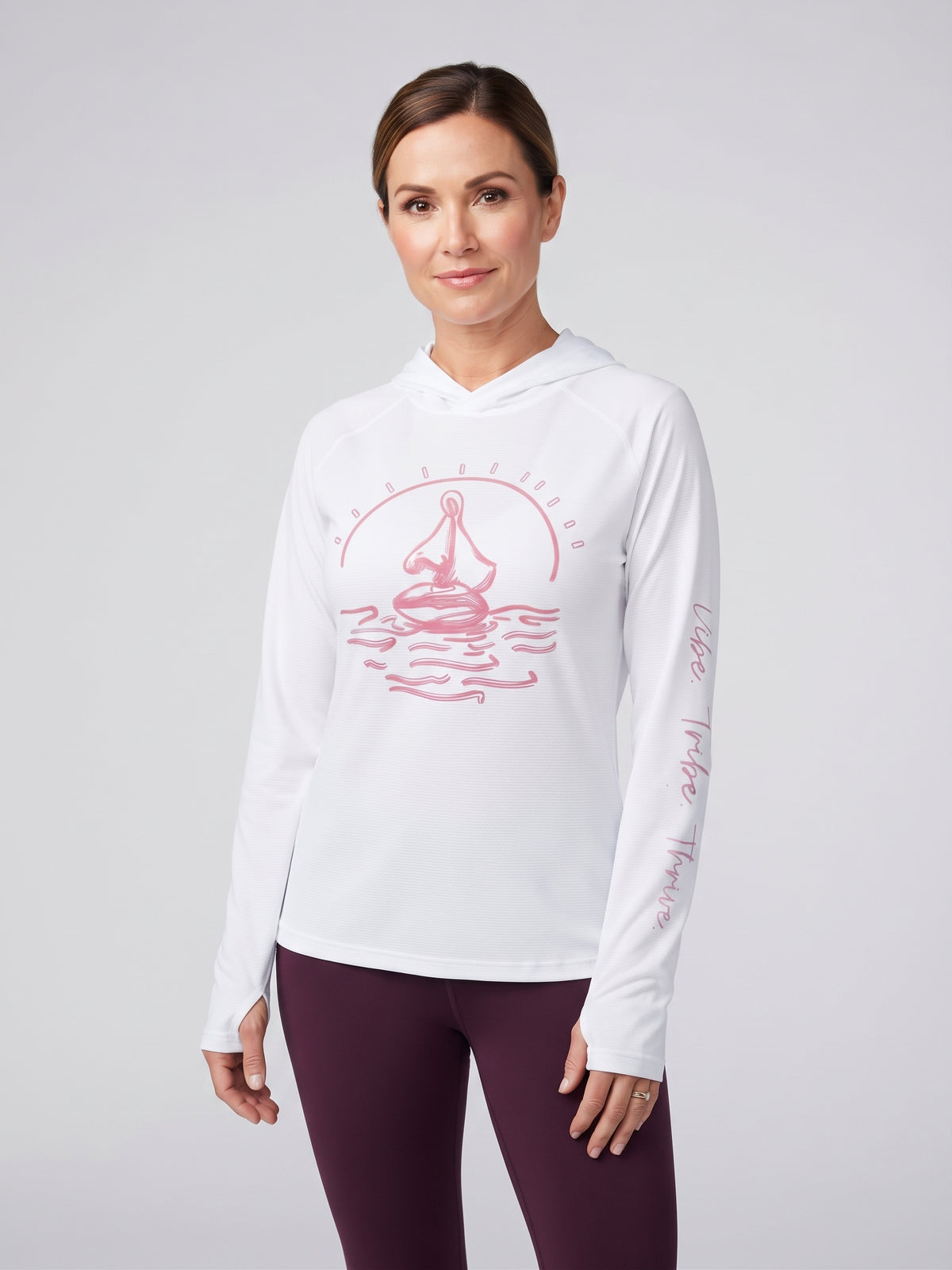 Logo UV UPF 50+ Shirt