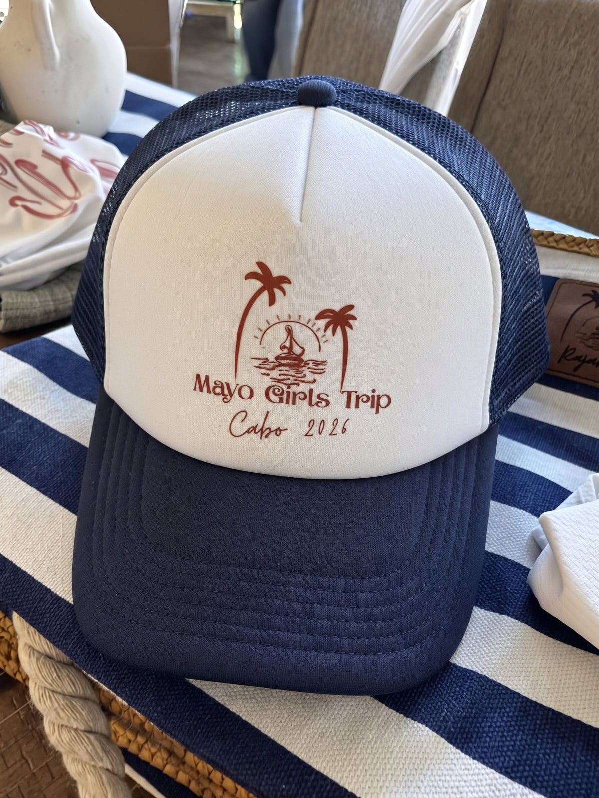 Logo Trucker Hat