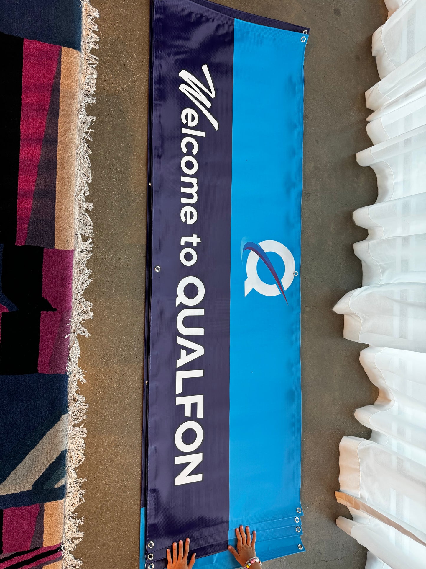 Large Custom Vinyl Banner