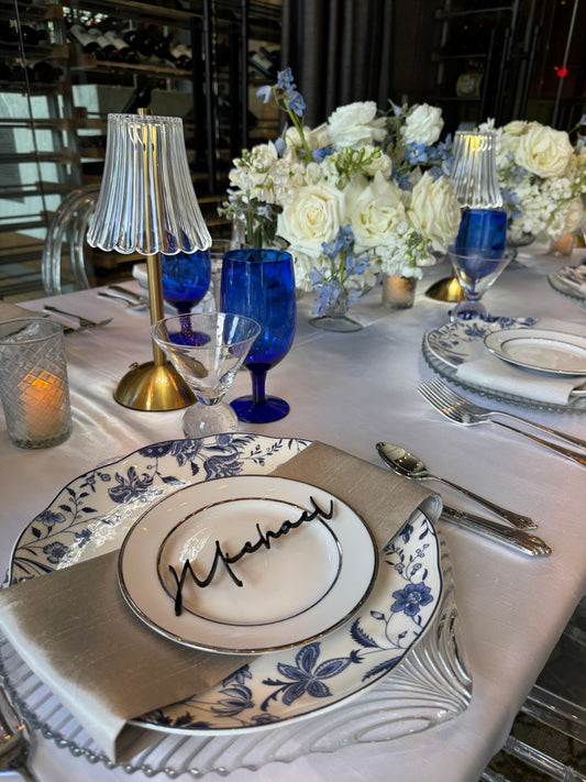 Name Tags for Plates