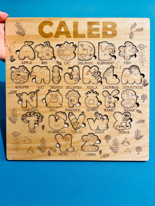 Name Alphabet Board