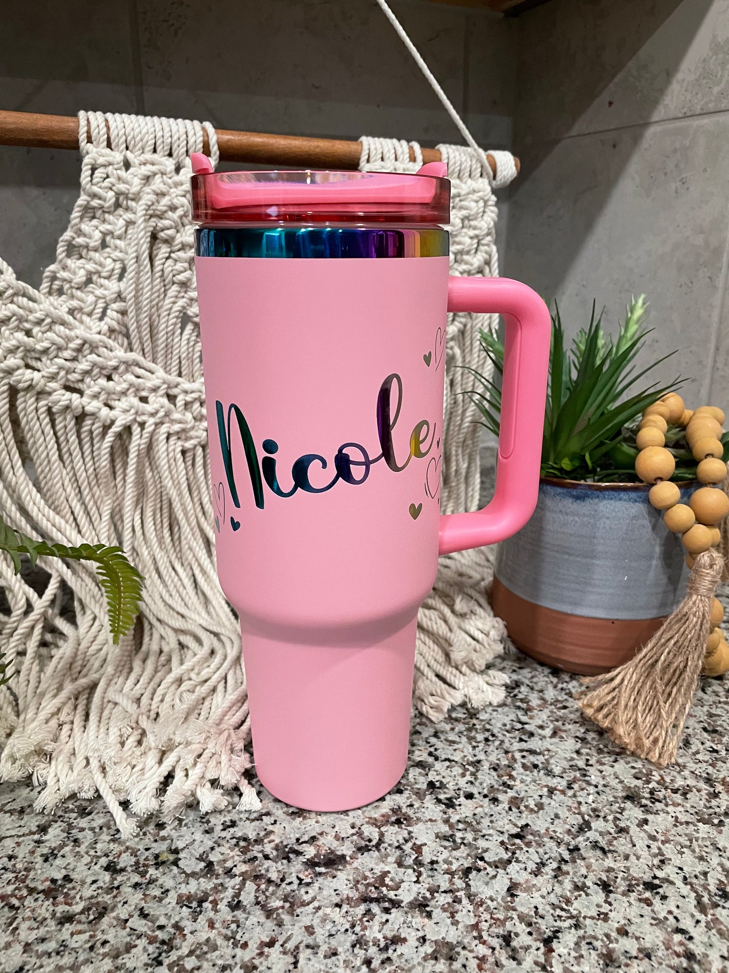 Custom Designed Tumbler