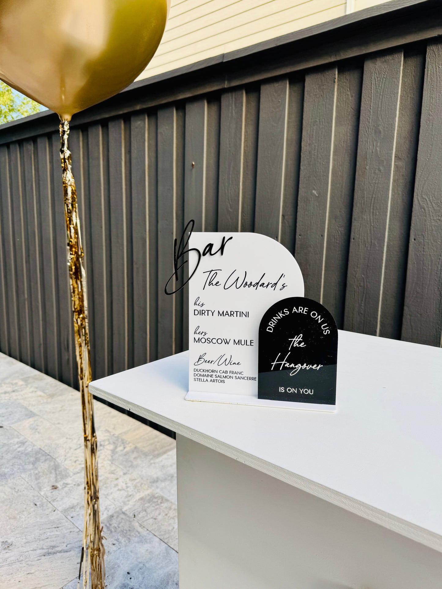 Custom Bar Sign