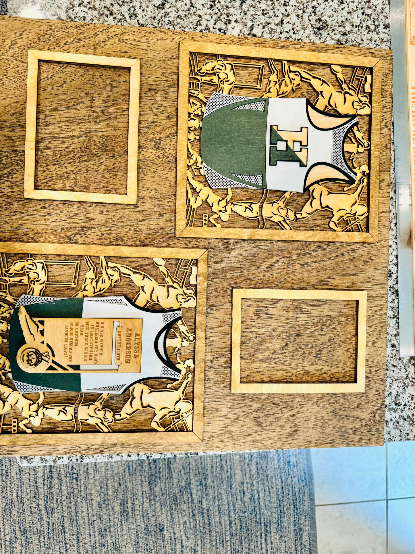 Custom Frame Display | Jersey, Diploma & Memorabilia Shadow Box