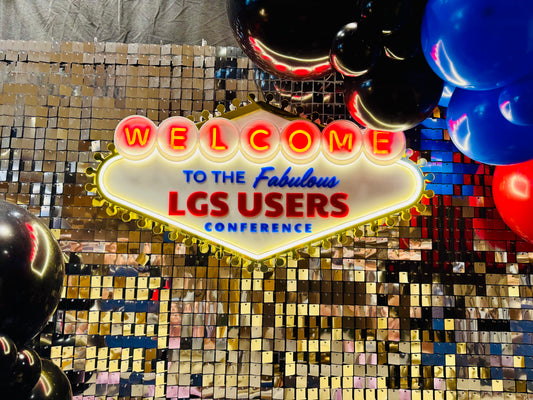 Custom 24" LED Neon Sign - Personalized Design