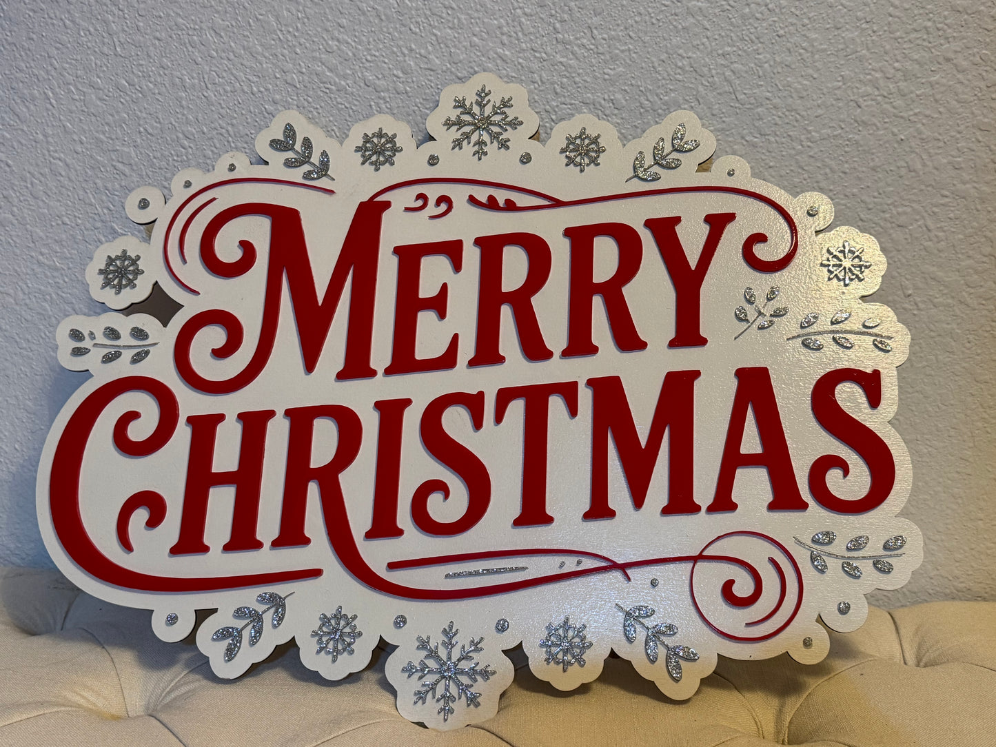 Merry Christmas Sign