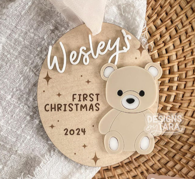 First Christmas Ornament