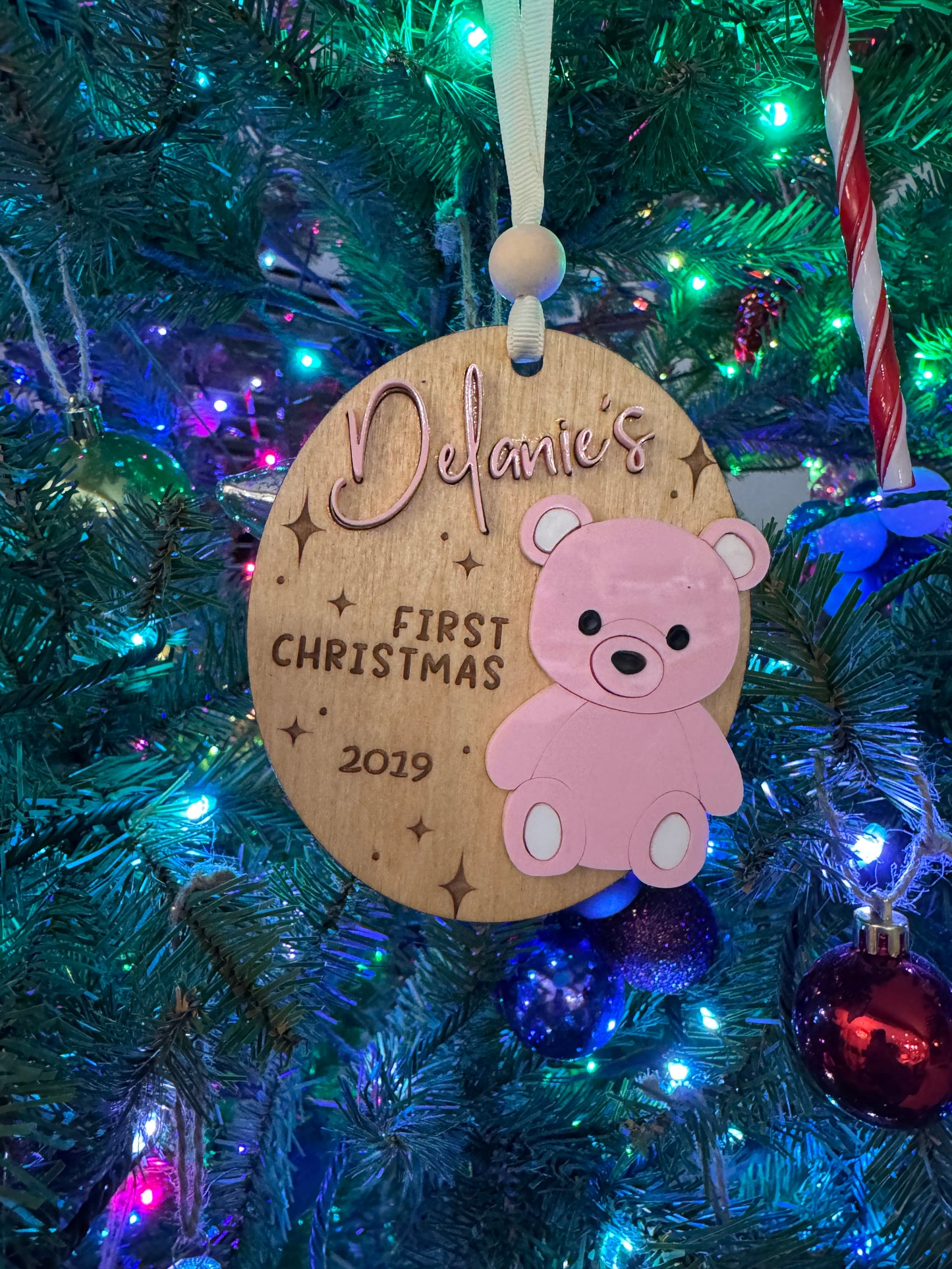 First Christmas Ornament