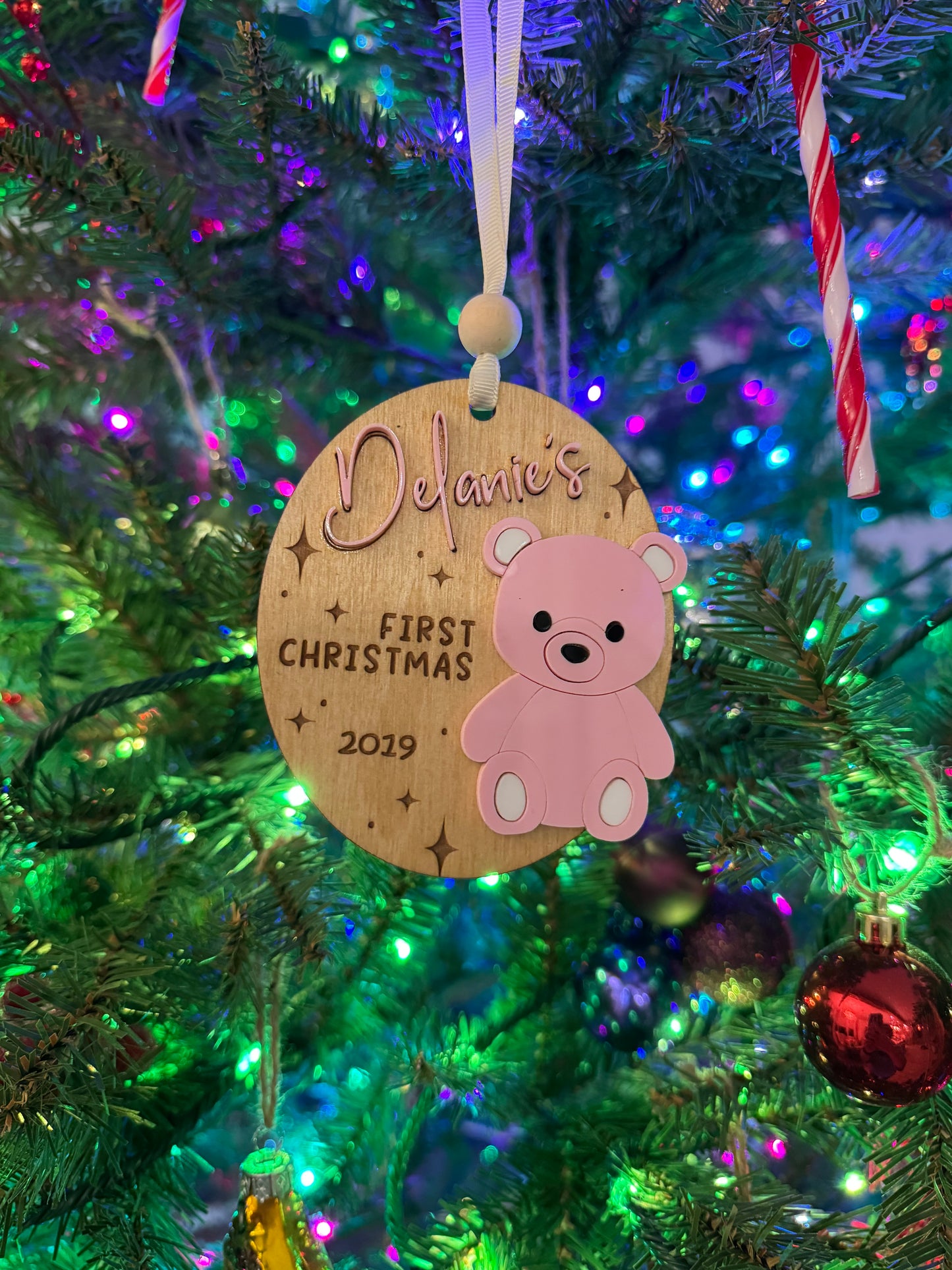 First Christmas Ornament