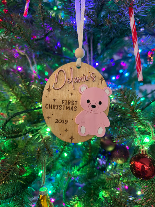 First Christmas Ornament