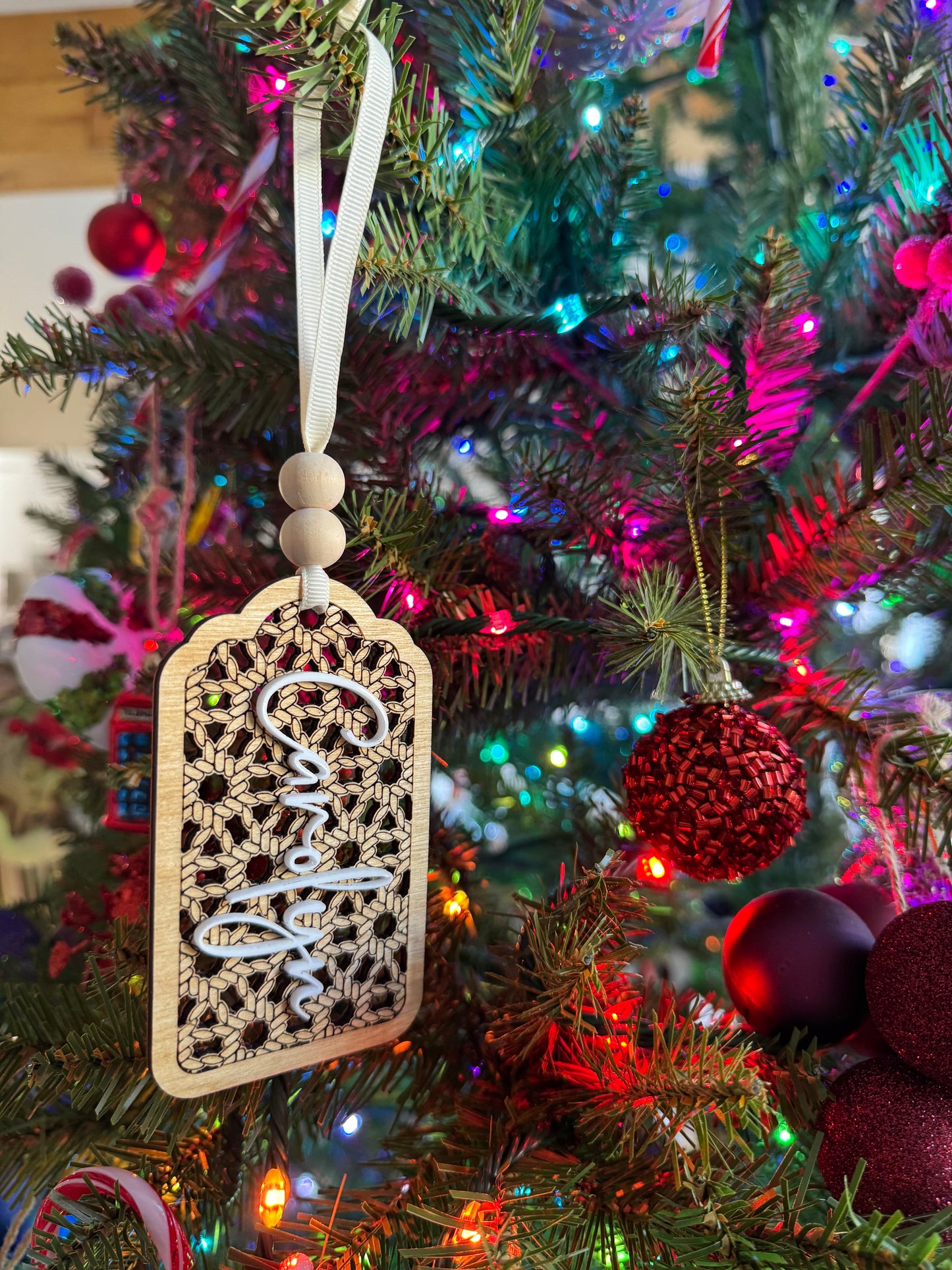 Custom Name Ornament