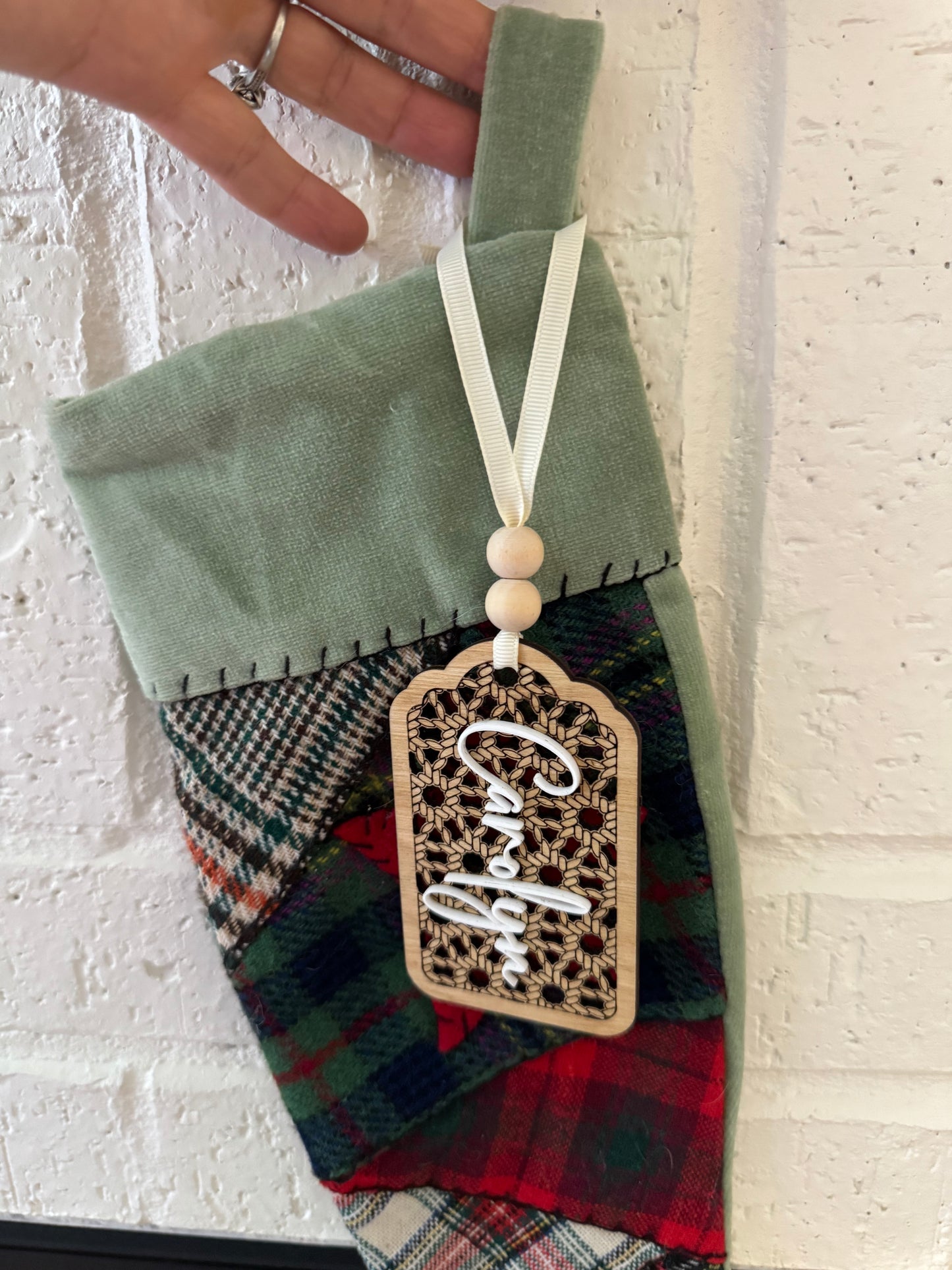 Custom Name Ornament