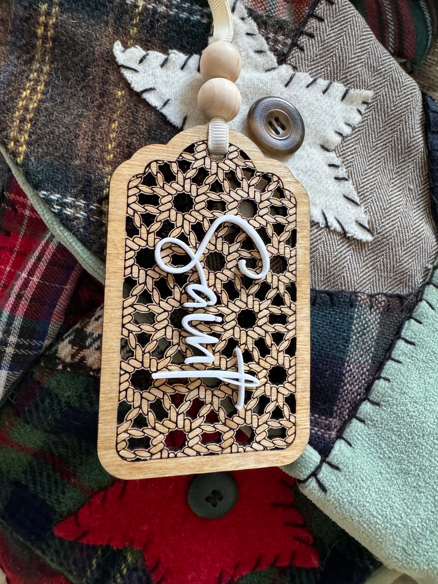 Custom Name Ornament