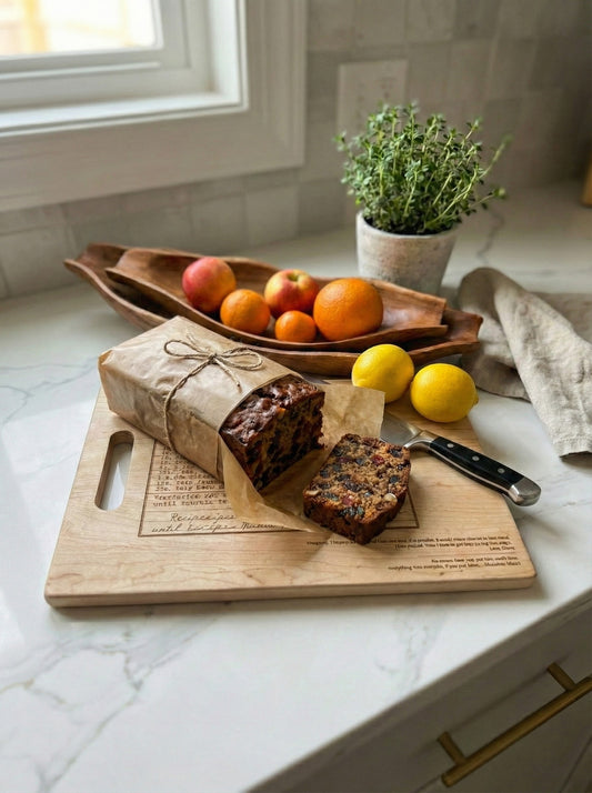 Recipe Cutting Board