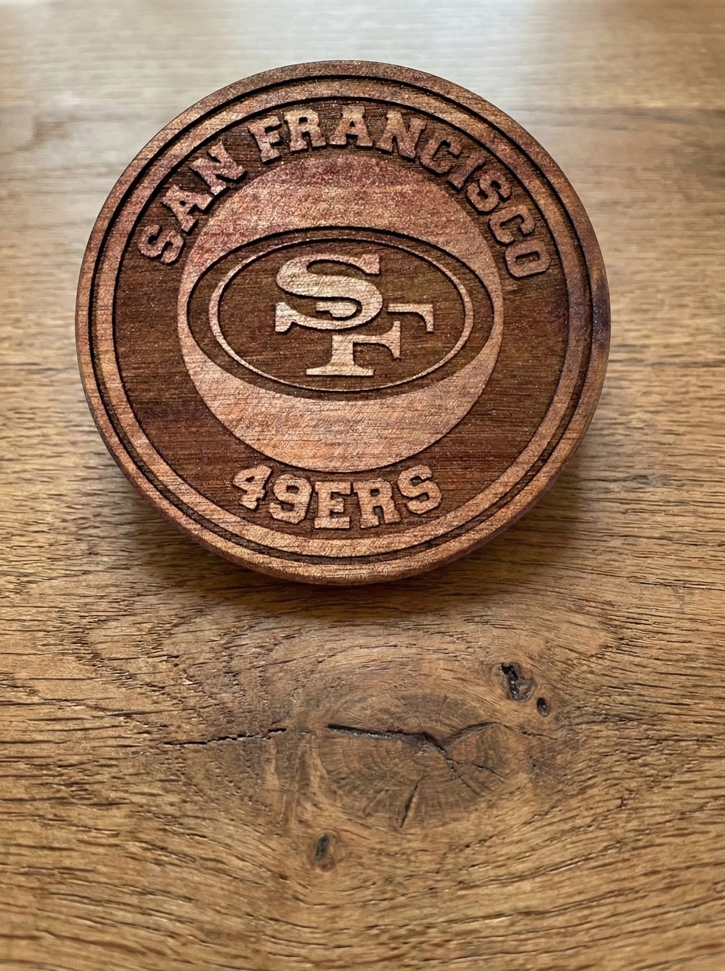 Custom Engraved Wood Coasters