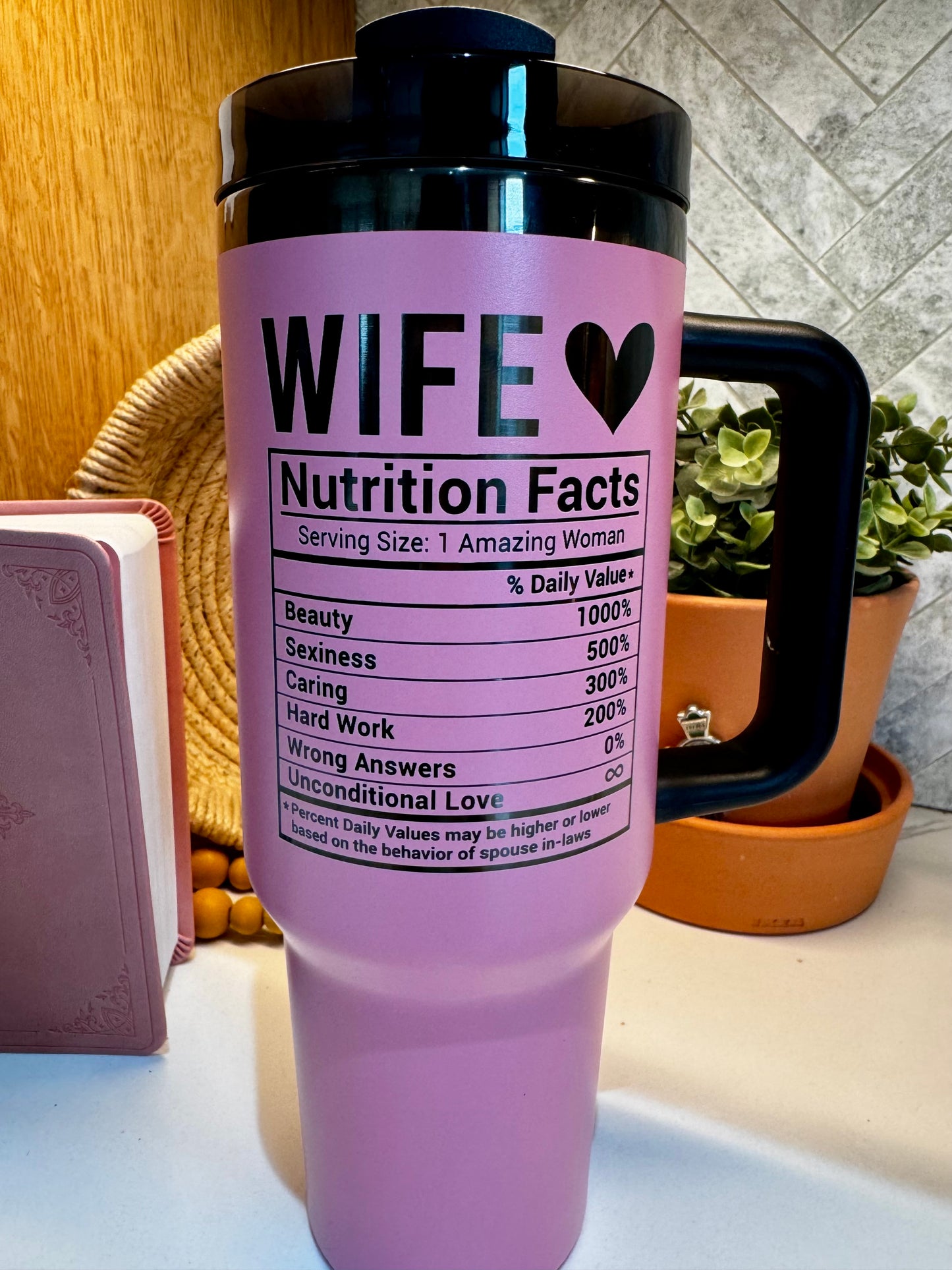 Custom Designed Tumbler