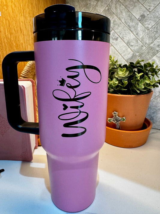 Custom Designed Tumbler