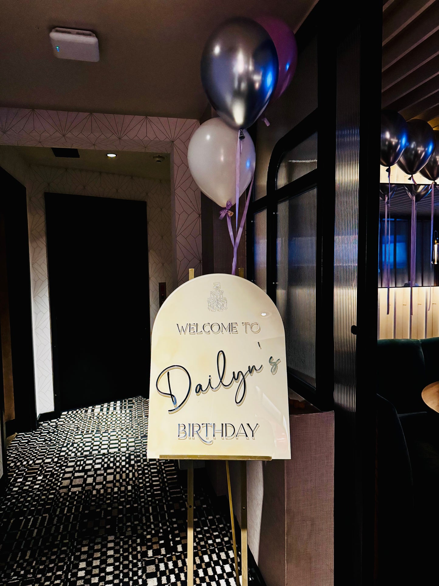 Custom Birthday Sign