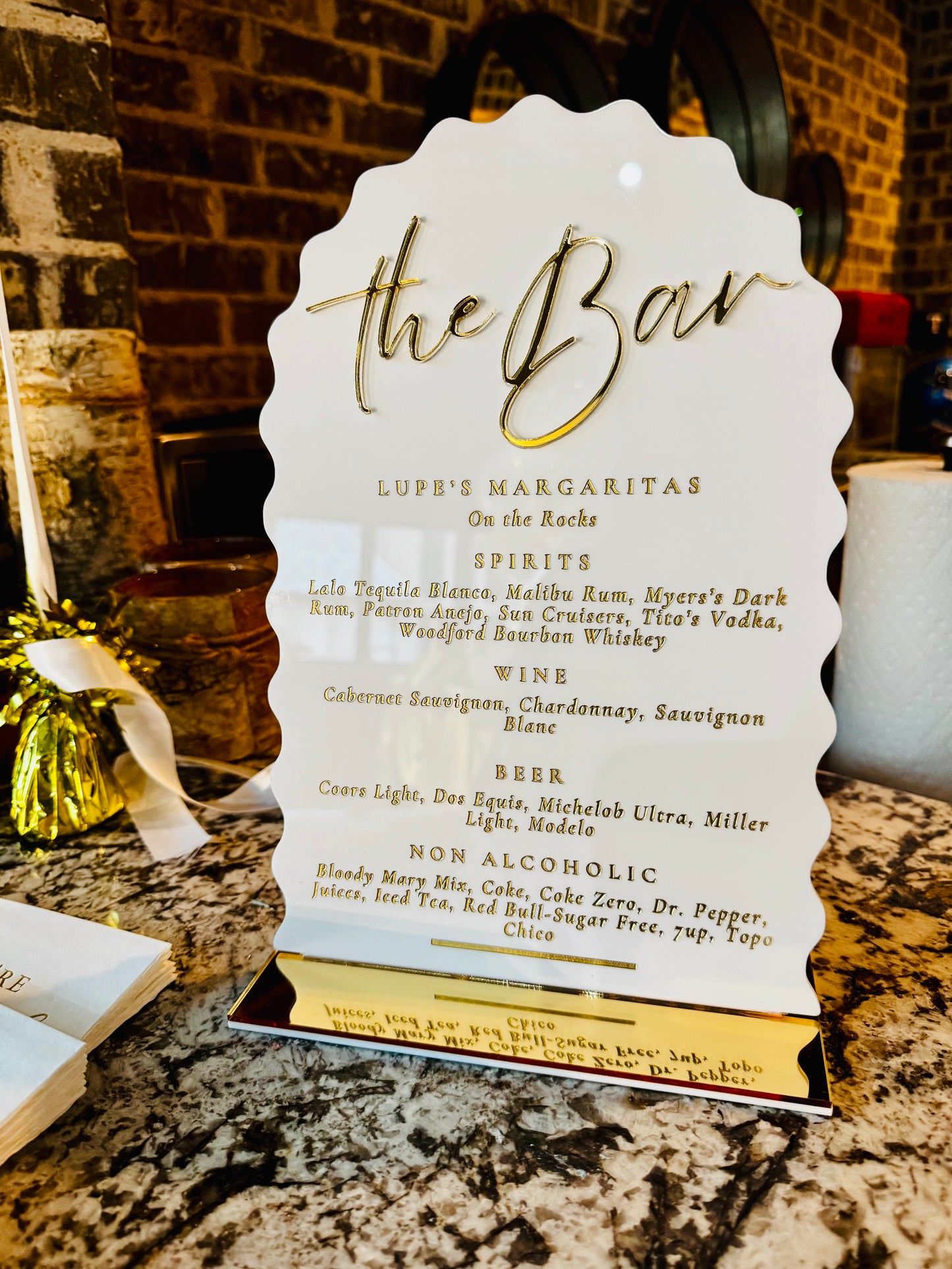 Custom Bar Sign