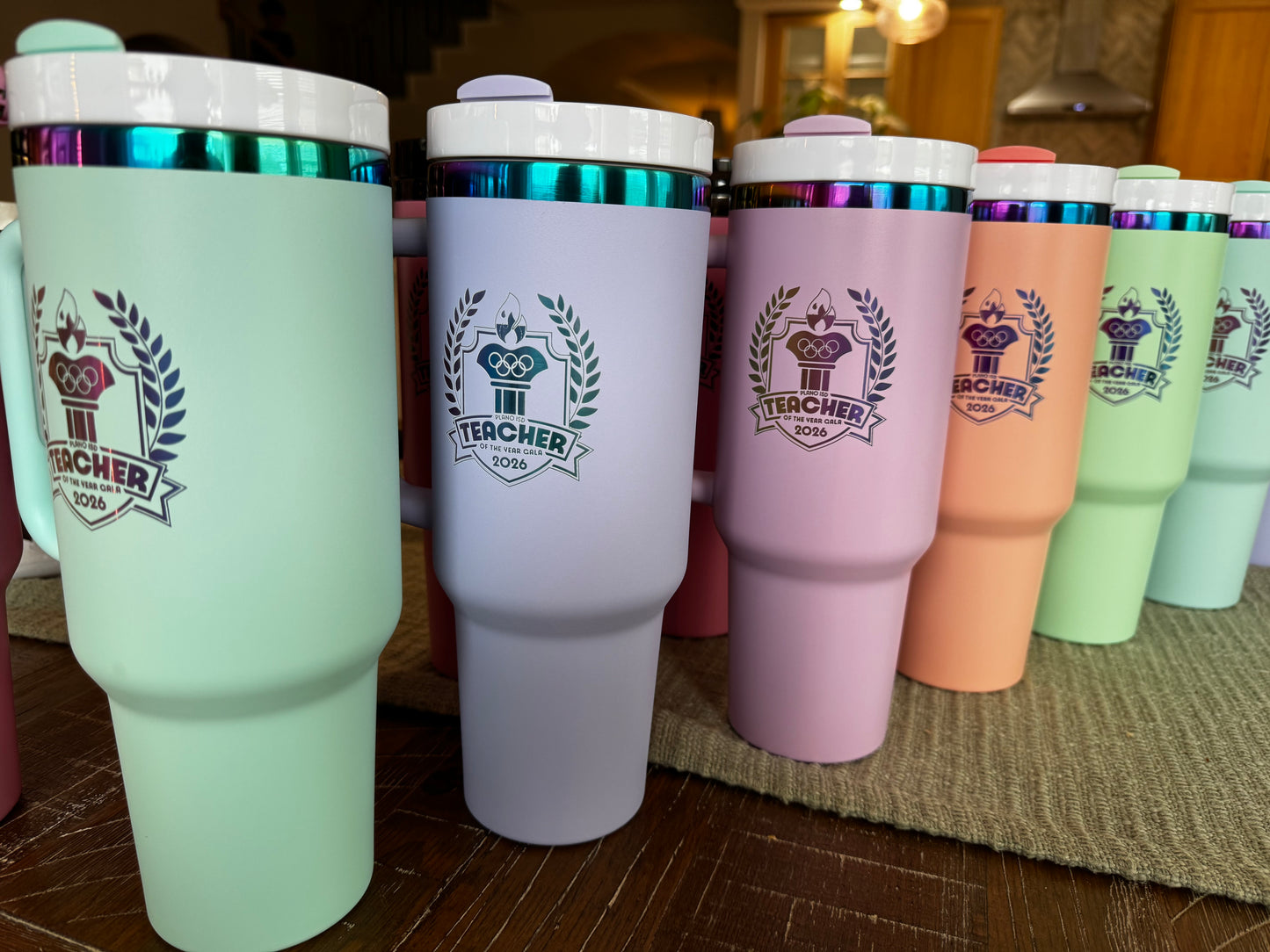 Custom Designed Tumbler