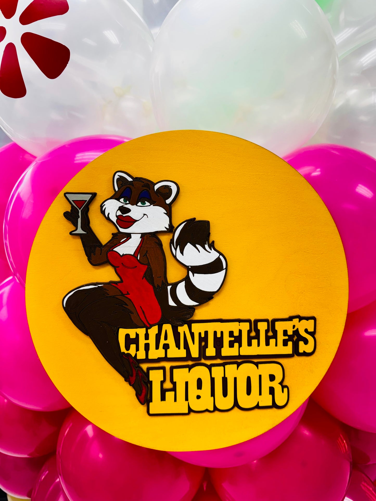 Round Logo Sign