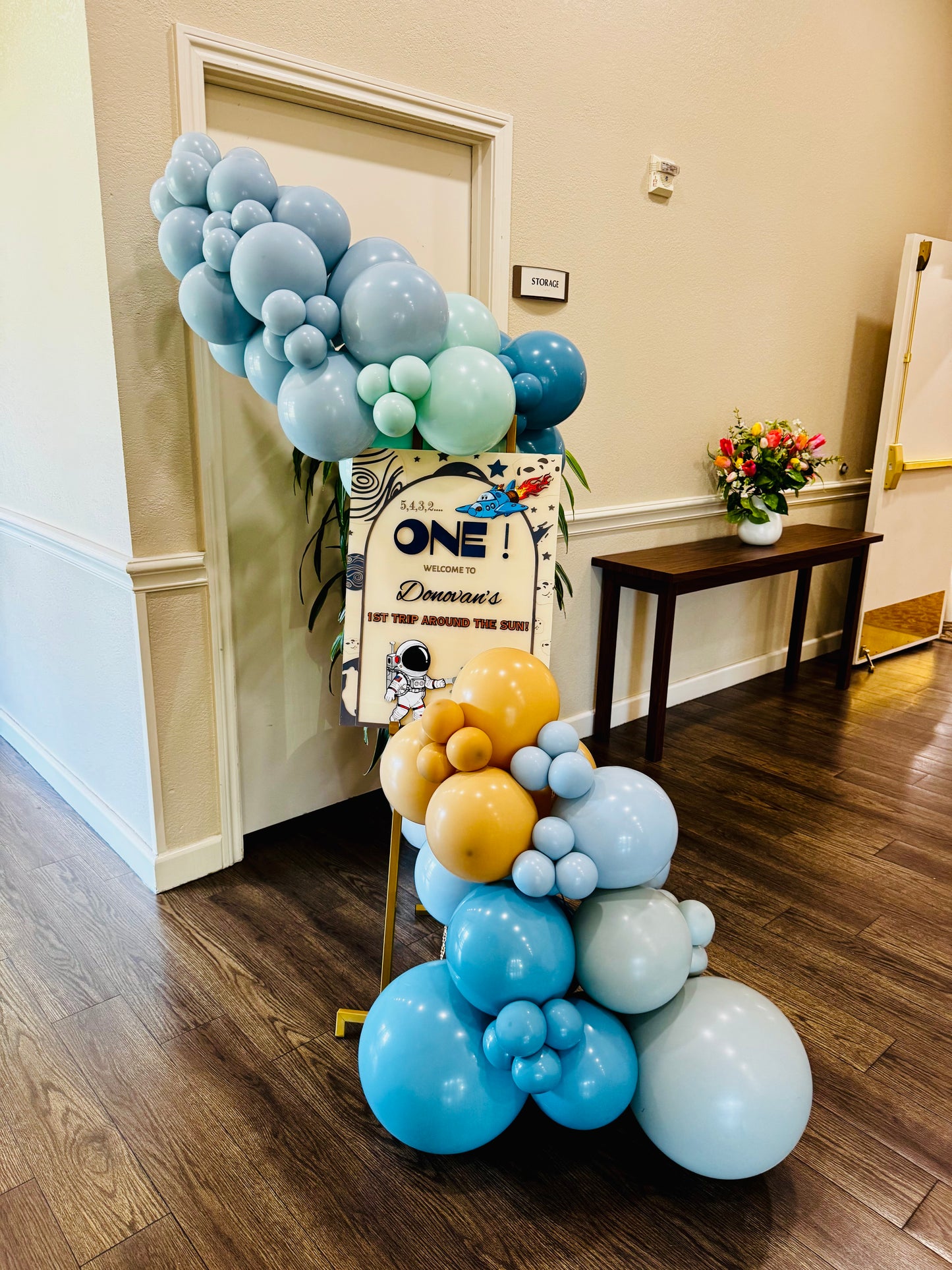 Custom Birthday Sign