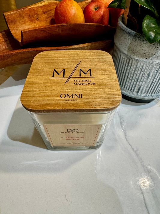 Clementine Mango Candle