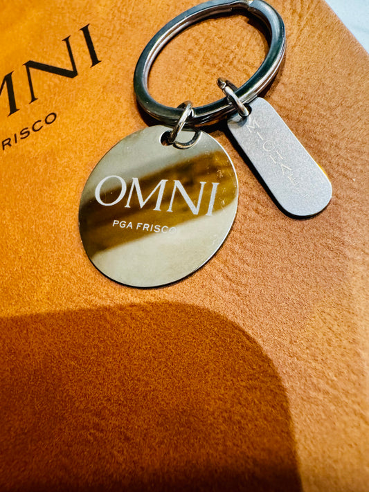 Stainless Steel Keychain