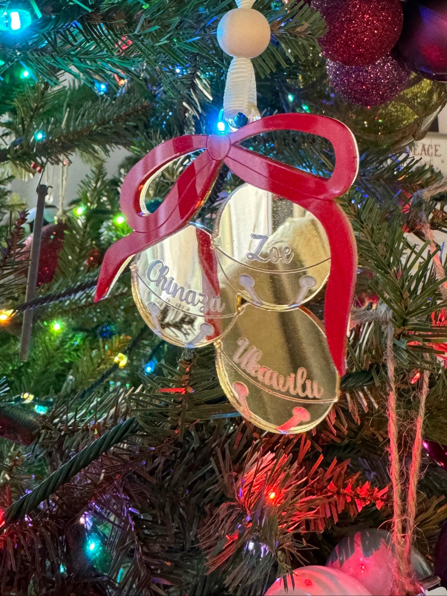 Bell Family Name Ornament – Vol. 2