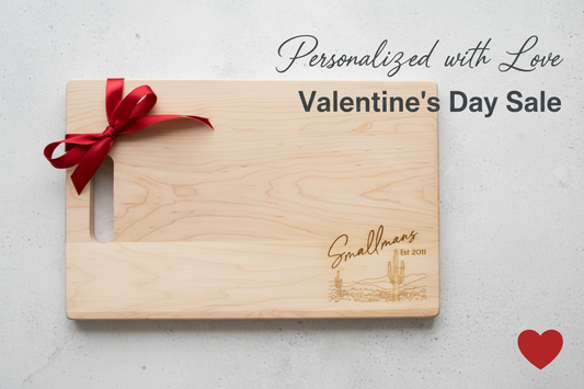 Valentine's Day Banner - Minimalist Style